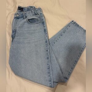 ZARA Light Blue Denim Jeans